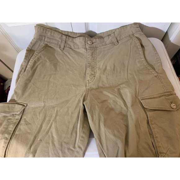 Joseph‎ Abboud Men's Sz 32 Khaki Cargo Shorts - Picture 4 of 8